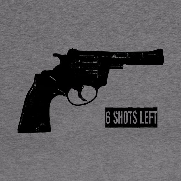 Revolver - Six Shots Left! by Spacamaca